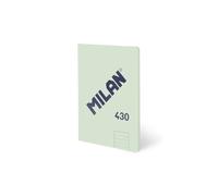 Milan A5 Glued Notebook Lined Paper 48 Sheets