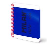 Milan A5 Spiral Notebook With Hard Cover Blank Paper 80 Sheets Nata® 624 Since 1918 Collection