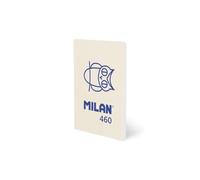 MILAN® A5 Stapled Notebook, 24 Sheets, White, 95 g/m², Collection 460 Since 1918, Beige