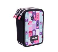 Milan Aliens 2 3-Tier Pencil Case With Contents Milan Top Best
