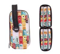 Milan Kit 4 Filled S Aliens Special Series Pencil Case Multicolor Men