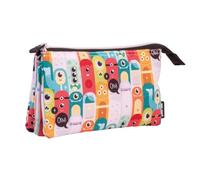 MILAN® Aliens Special Series 5 Compartment Pencil Case