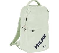 Milan Lockable Zipper 430 Since 1918 Collection Backpack 15l Green Kids