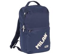 Milan Lockable Zipper 430 Since 1918 Collection Backpack 15l Blue Kids