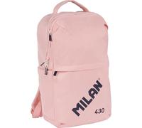 Milan Lockable Zipper 430 Since 1918 Collection Backpack 15l Pink Kids