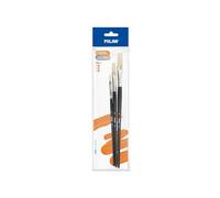 MILAN® Bag of 3 Flat Brushes Series 501 nº 6, 10 and 14