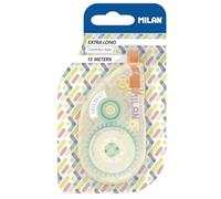 MILAN® Blister Extra Long Correction Tape 5mm x 15m New Look Series