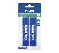 Milan Blister Glue Sticks, Multi-Colour, 21 g (Pack of 2)