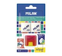 Milan Blister goma School 430 con goma de recambio