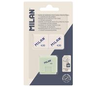 Milan Blister goma School 430 con goma de recambio