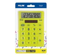 Milan Blister Pack 10 Digit Desktop Calculator Acid