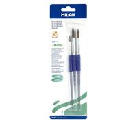 MILAN Brush, Blue, Mediano