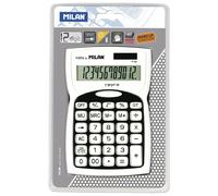 Milan Blister Pack Black 12 Digit Calculator