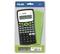 Milan Blister Pack Black M240 Scientific Calculator With Green Cover