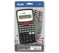 Milan Blister Pack Black M240 Scientific Calculator With Printed Cover