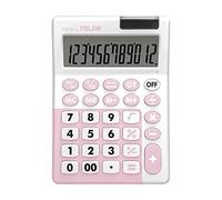 MILAN® Blister Pack Calculator 12 Digits Pink, Edition Series +