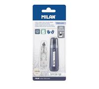 MILAN Blister pack correction tape 5 mm x 6 m 1 refill, series 1918, navy blue, BWM10478B