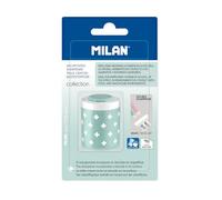 MILAN Blister Pack of 1 Double Collection Turquoise Edition +
