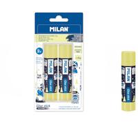 MILAN Blister Pack of 2 Blue Glue Sticks 21g The Yeti