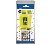 Milan Blister Pack Power Sharp Electric Pencil Sharpener Batteries Included