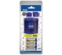 Milan Blister Pack Power Sharp Electric Pencil Sharpener Batteries Included
