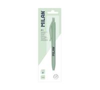MILAN® Blister pen P1 blue ink, 430 since 1918, green