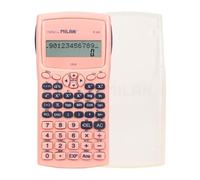 Scientific calculator M240 Series 1918 pink on blister pack