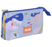 MILAN® Blue Odyssey Special Series 5 Compartments Pencil Case