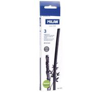 Milan Box 3 Natural Charcoal Sticks (cylindrical Ø 6 8 Mm)