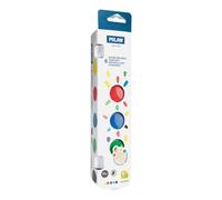 Milan Box 6 Pots Basic Colours Finger Paint 25ml