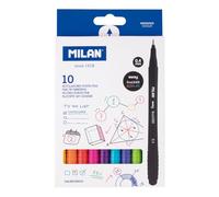 MILAN® Box of 10 SWAY fineliner 0.4 mm fineliner markers