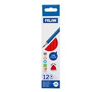 MILAN Box of 12 Red Triangular Pencils