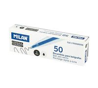 MILAN Box of 50 refill leads CAPSULE and COMPACT black