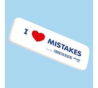 MILAN Box of 6 bevelled rubber bands I love Mistakes