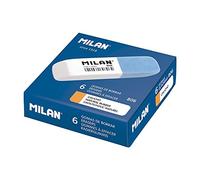 MILAN Box of 6 Dual-Use 806 Erasers (CCM806BA)