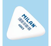 MILAN Box of 65 small triangular rubber bands 4865, assorted colours