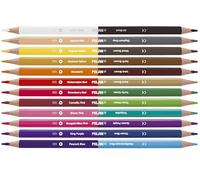 Milan Caja 12 bicolores NUEVO