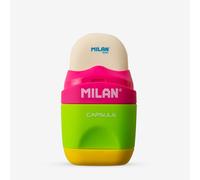 Milan : Capsule : Eraser and Sharpener : Assorted Colours