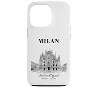 Milan Cathedral Duomo Skyline Classic Case for iPhone 13 Pro