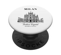 Milan Cathedral Duomo Skyline Classic PopSockets Adhesive PopGrip