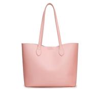 Milan Chiva Tote Bags for Women with Pouch, Candy Pink, L