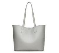 Milan Chiva Tote Bags for Women with Pouch, Ivory Gray, L