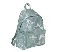MILAN Classic School Backpack 2 Zippers (22 L) Lava Collection, Green
