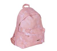 MILAN Classic School Backpack 2 Zippers (22 L) Lava Collection, Pink