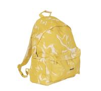 MILAN Classic School Backpack 2 Zippers (22 L) Lava Collection, Yellow