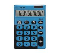 MILAN® Desktop Calculator Box 10 Digits Duo, Blue