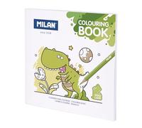 MILAN® Dino Land Colouring Book