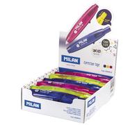 Milan Display Box 12 Acid Pusher Correction Tapes 5x6 M