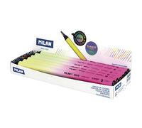 MILAN MAXI Sunset Series 12 Multi-Coloured Round Pencils Display Box
