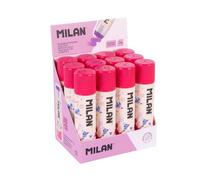 MILAN® Display Box 12 Purple Glue Sticks 21g Special Series Flowicorn